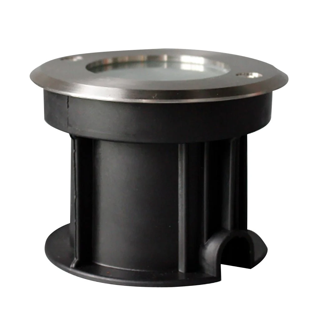 Solomon Poolside LED Recessed Plastic Outdoor Well Lawn Lights - Image 4