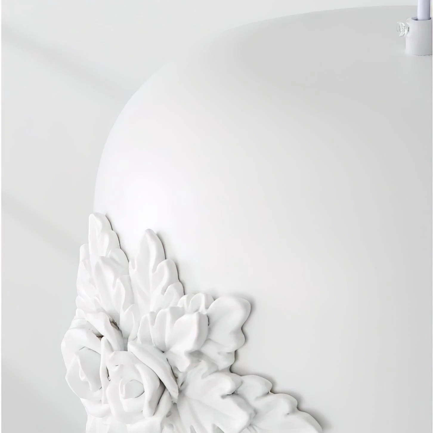 Solstice Minimalist Resin Wall Light - Image 5