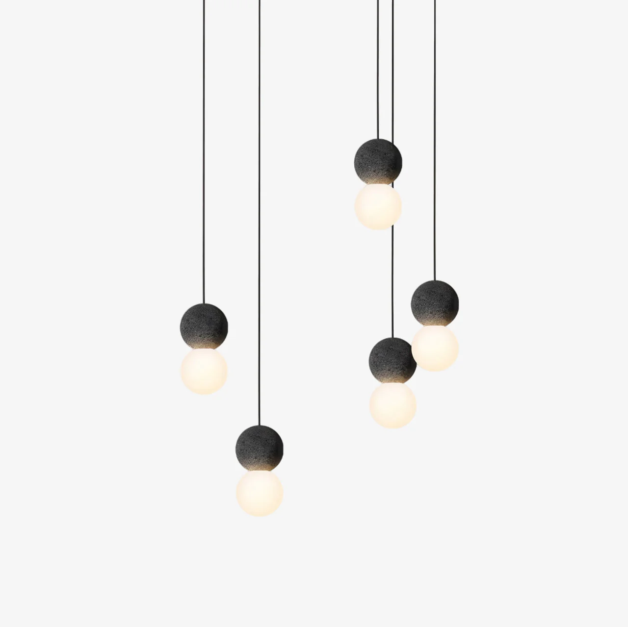 Solvicen Cement Minimalist Pendant Lamp
