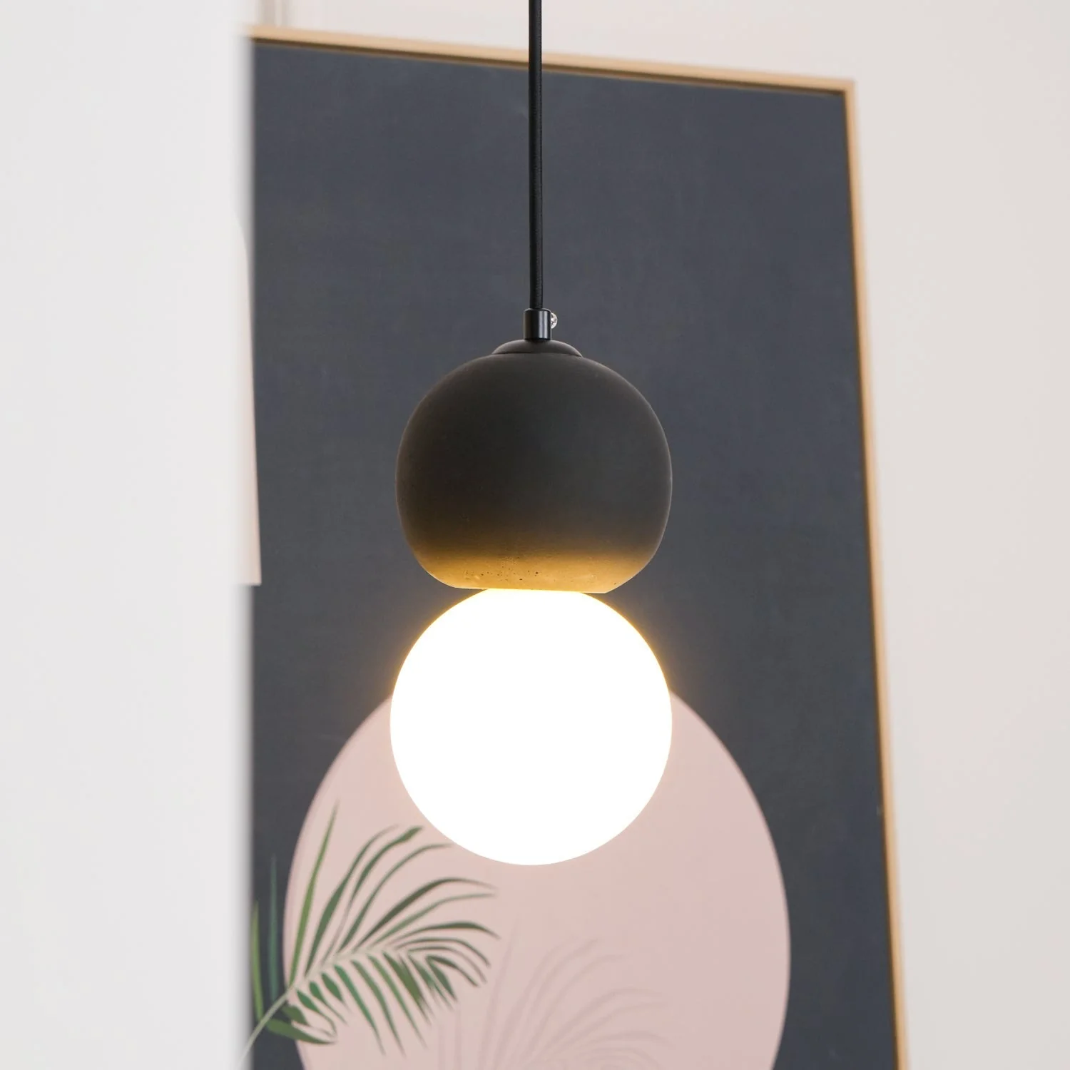 Solvicen Cement Minimalist Pendant Lamp - Image 103