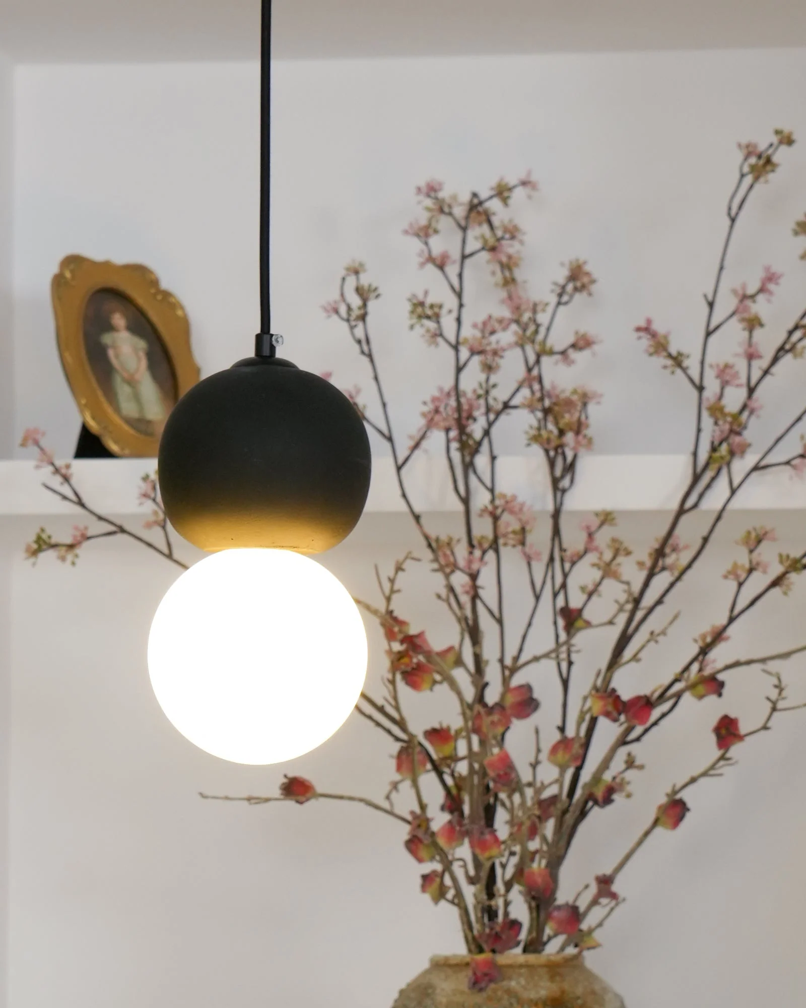 Solvicen Cement Minimalist Pendant Lamp - Image 109