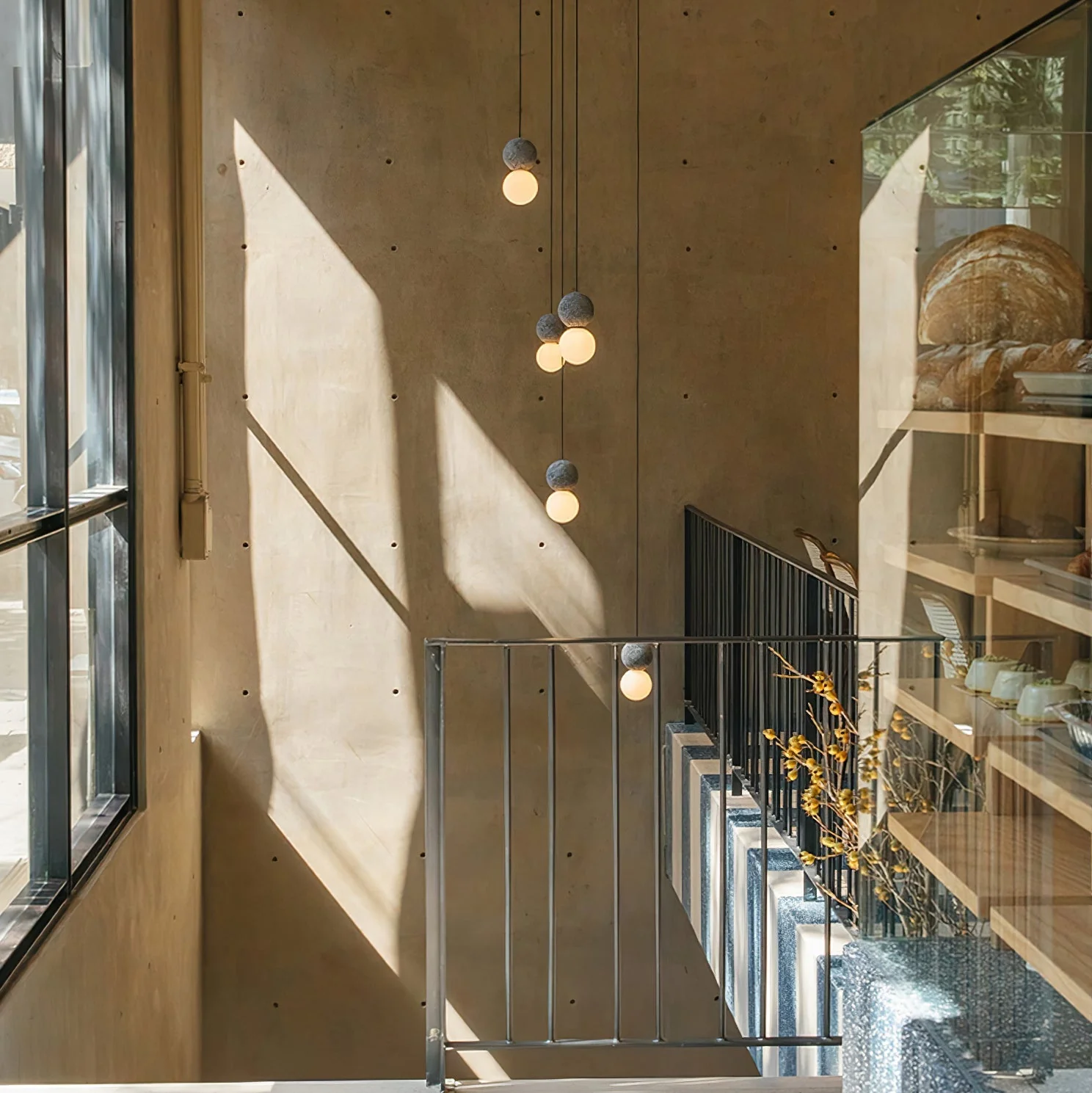 Solvicen Cement Minimalist Pendant Lamp - Image 11