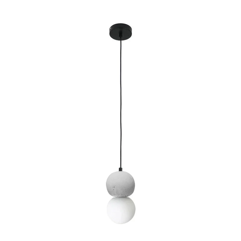 Solvicen Cement Minimalist Pendant Lamp - Image 119