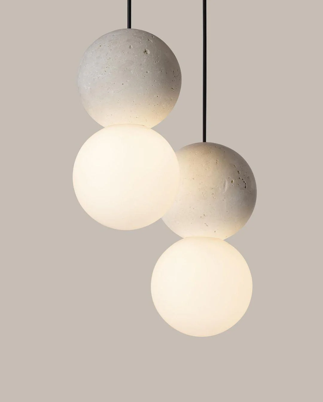 Solvicen Cement Minimalist Pendant Lamp - Image 128