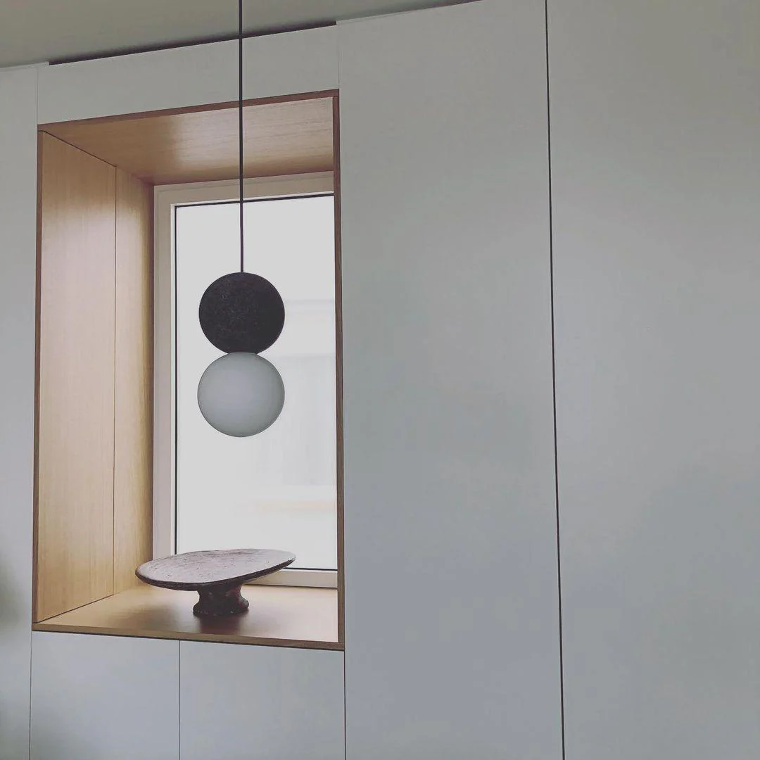 Solvicen Cement Minimalist Pendant Lamp - Image 15