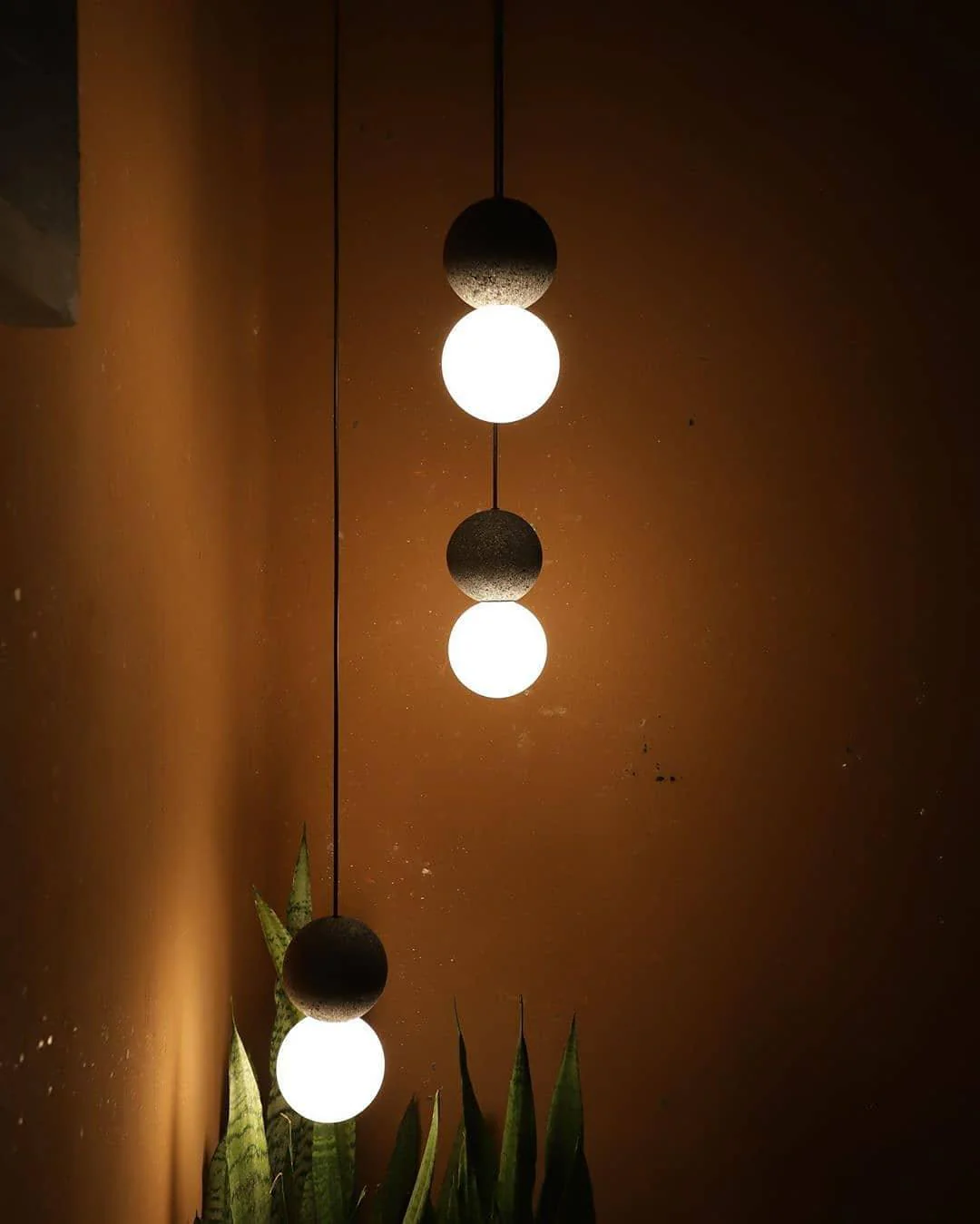 Solvicen Cement Minimalist Pendant Lamp - Image 16