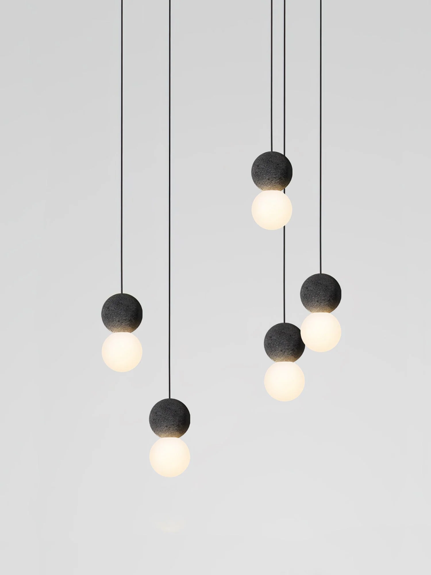 Solvicen Cement Minimalist Pendant Lamp - Image 25