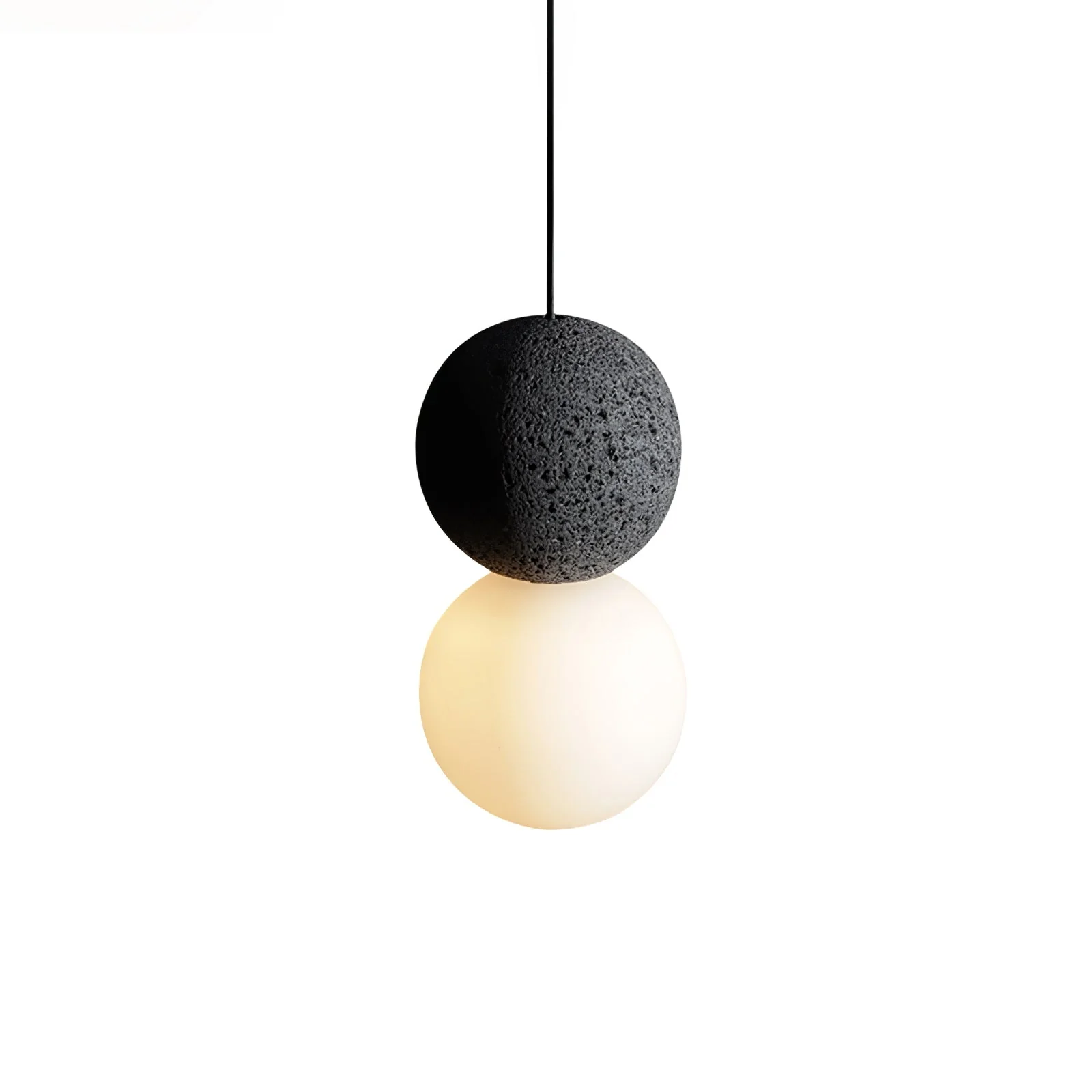 Solvicen Cement Minimalist Pendant Lamp - Image 26