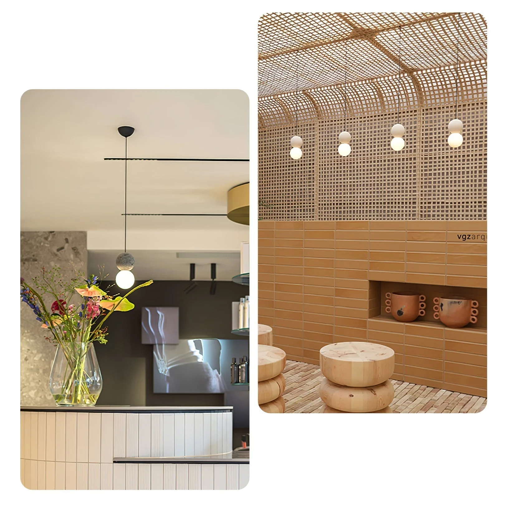 Solvicen Cement Minimalist Pendant Lamp - Image 29