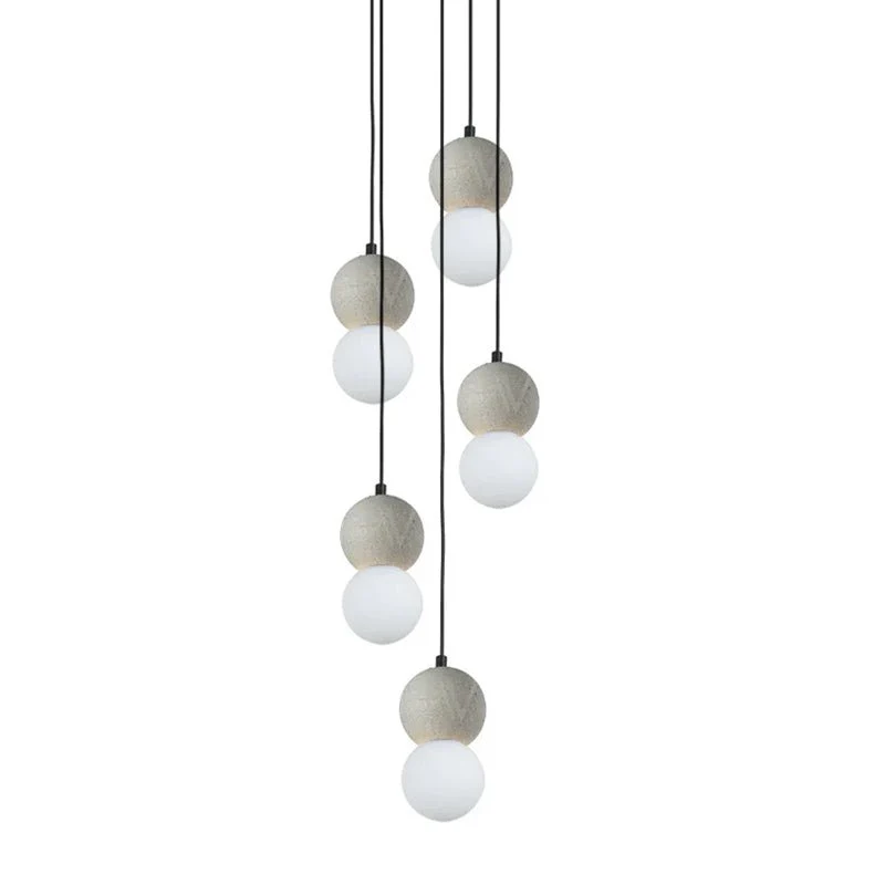 Solvicen Cement Minimalist Pendant Lamp - Image 36