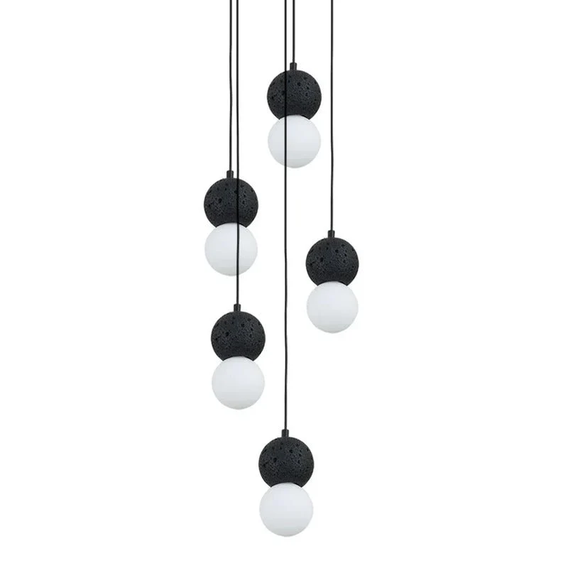 Solvicen Cement Minimalist Pendant Lamp - Image 41