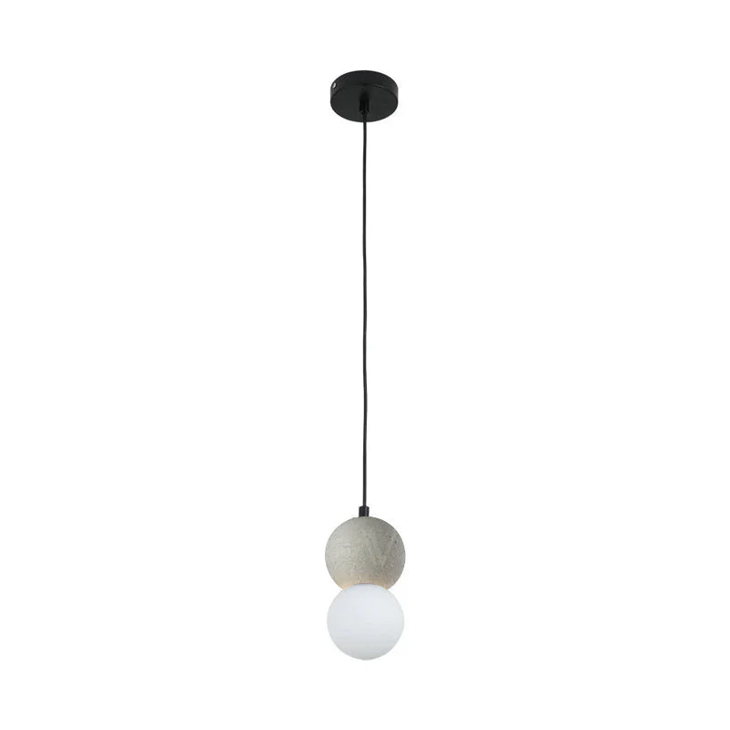 Solvicen Cement Minimalist Pendant Lamp - Image 46