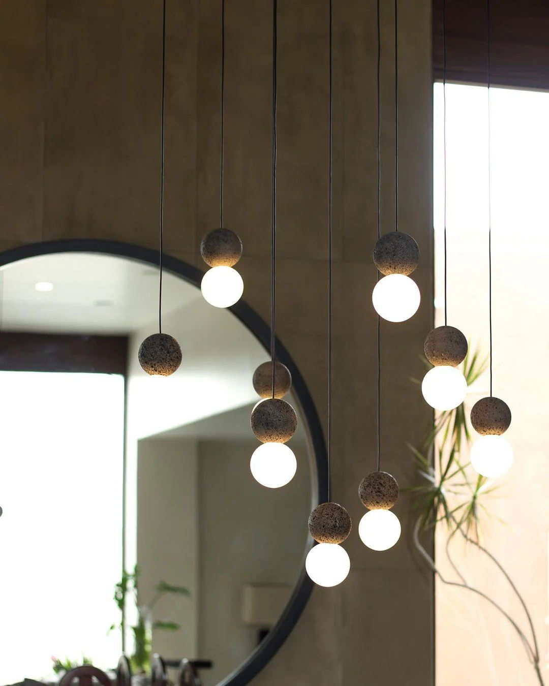 Solvicen Cement Minimalist Pendant Lamp - Image 47