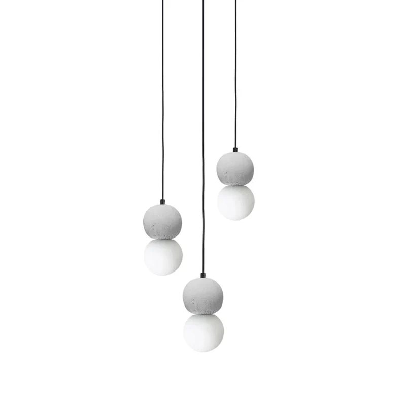 Solvicen Cement Minimalist Pendant Lamp - Image 50