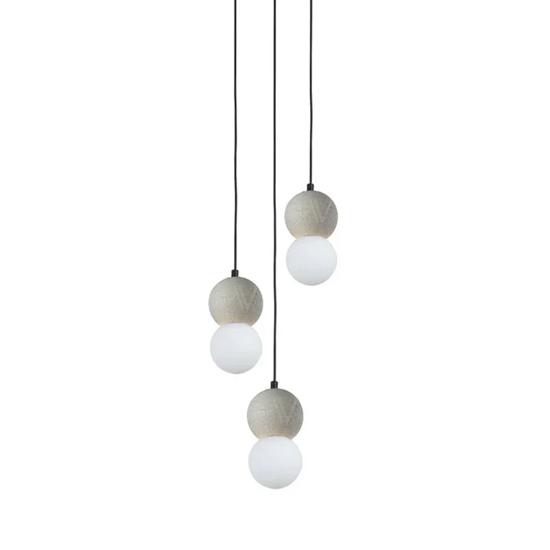 Solvicen Cement Minimalist Pendant Lamp - Image 51