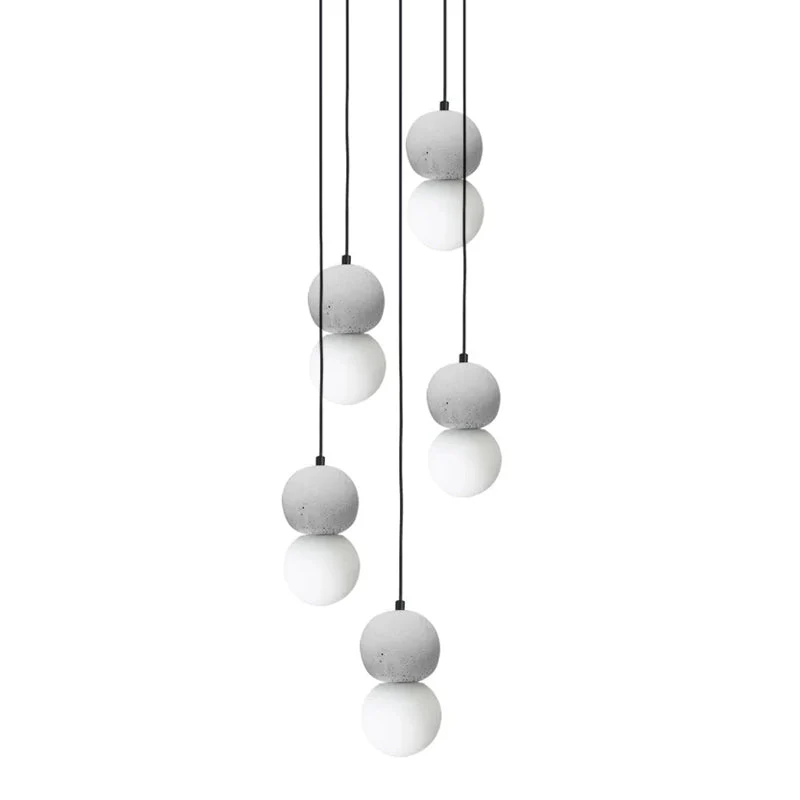 Solvicen Cement Minimalist Pendant Lamp - Image 55
