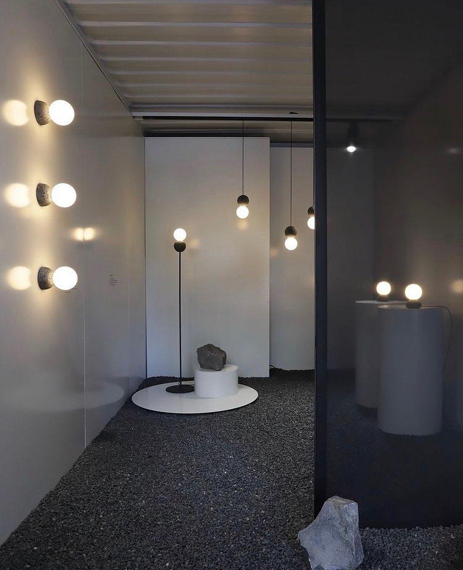 Solvicen Cement Minimalist Pendant Lamp - Image 61