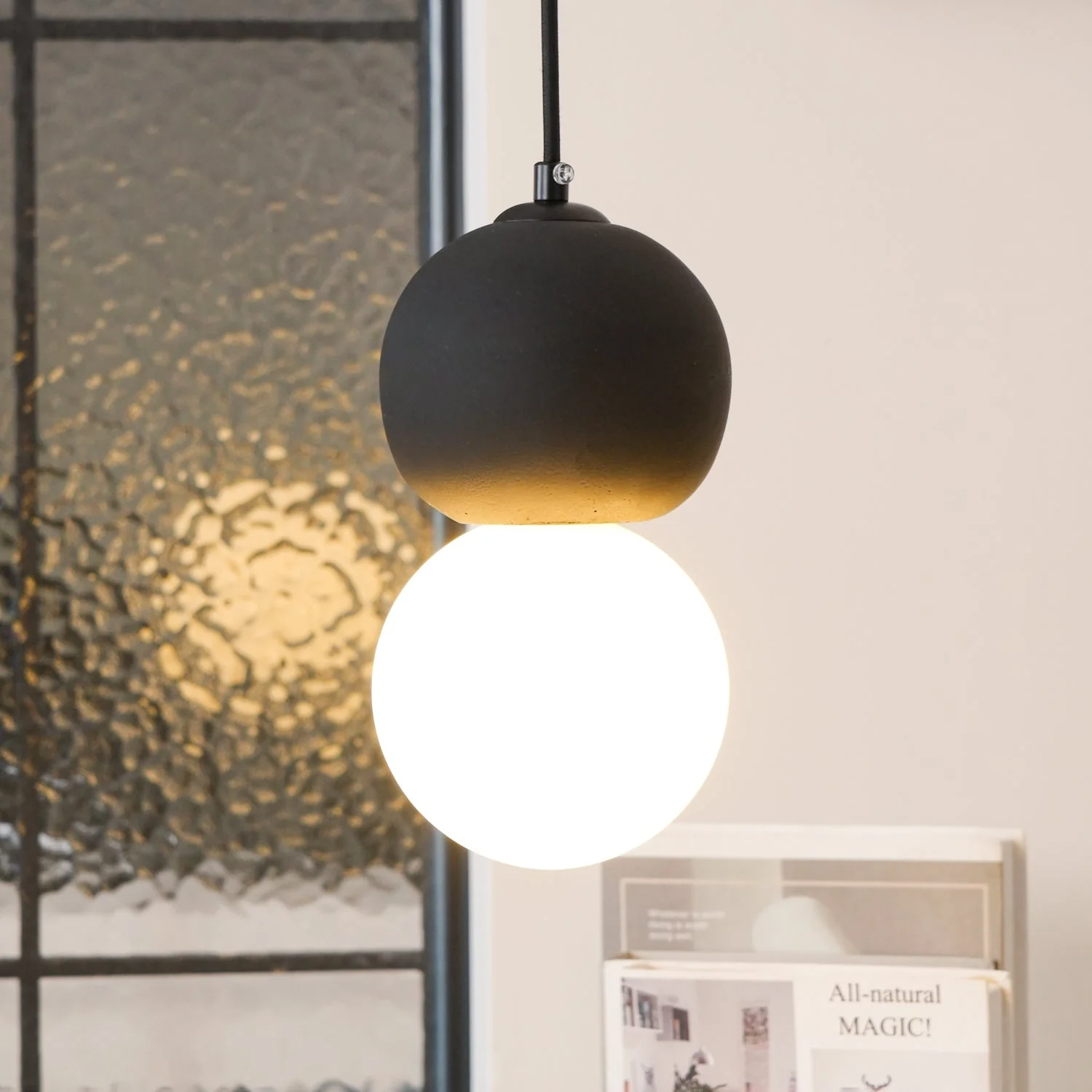 Solvicen Cement Minimalist Pendant Lamp - Image 64