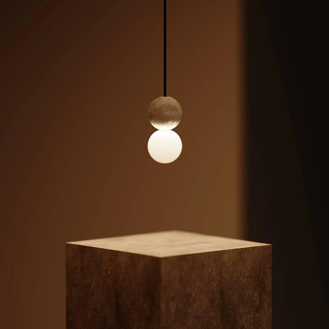 Solvicen Cement Minimalist Pendant Lamp - Image 65
