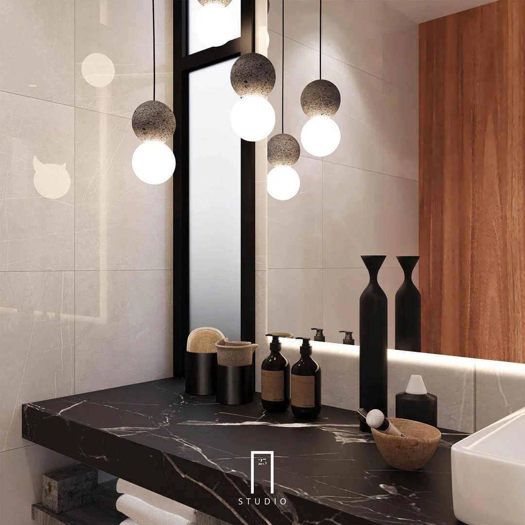 Solvicen Cement Minimalist Pendant Lamp - Image 69