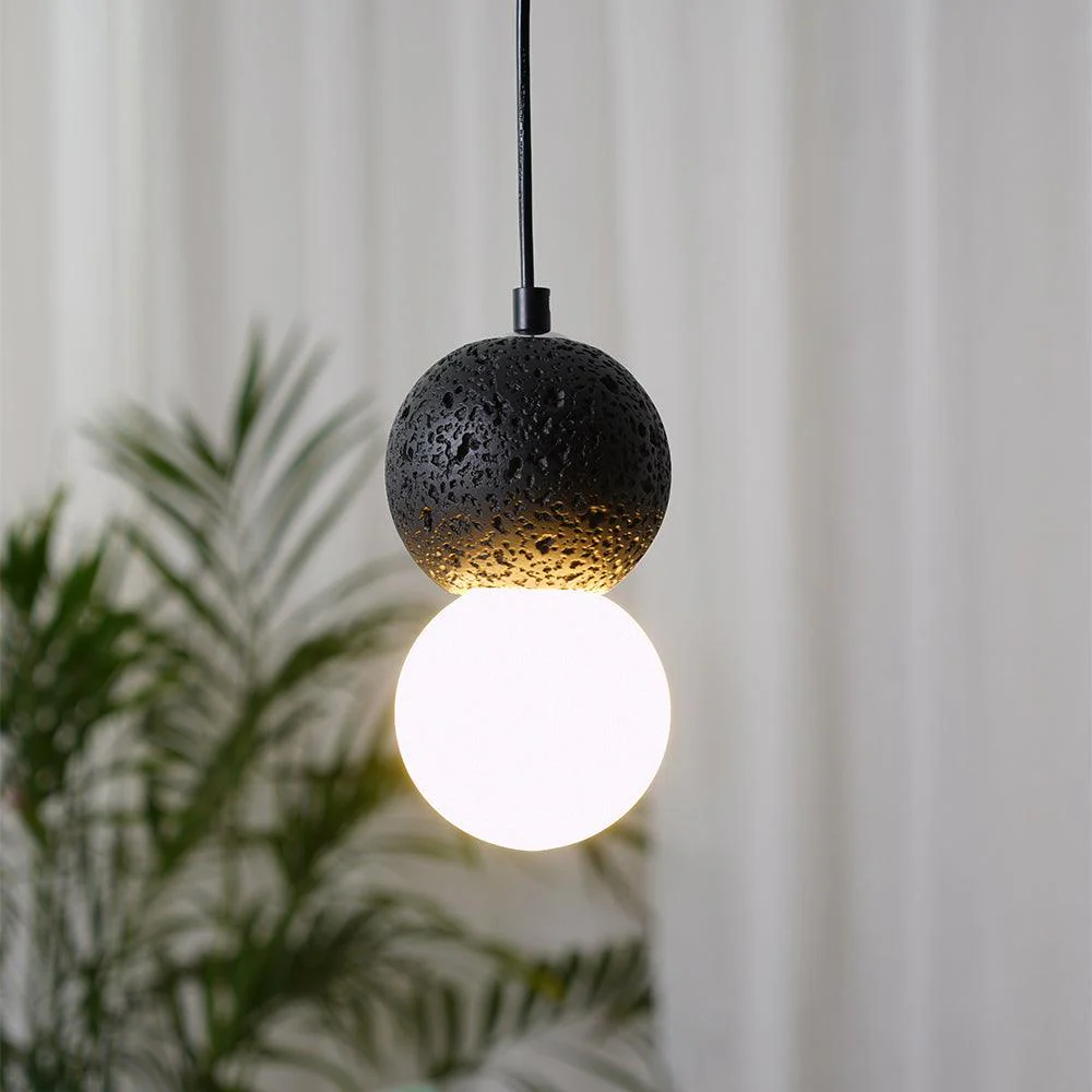 Solvicen Cement Minimalist Pendant Lamp - Image 7