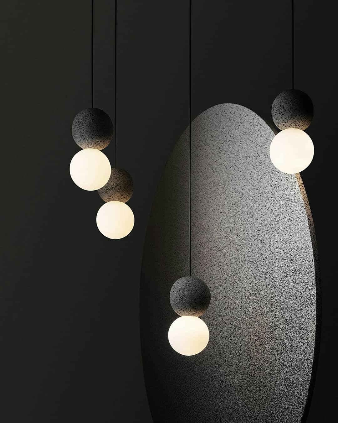 Solvicen Cement Minimalist Pendant Lamp - Image 70