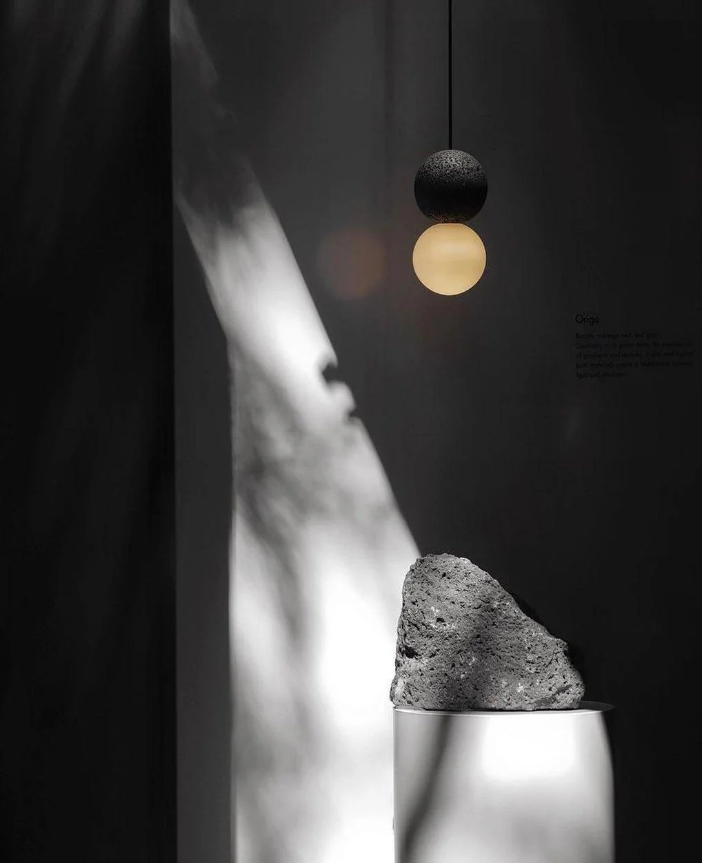 Solvicen Cement Minimalist Pendant Lamp - Image 73