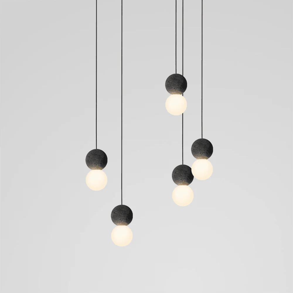Solvicen Cement Minimalist Pendant Lamp - Image 8