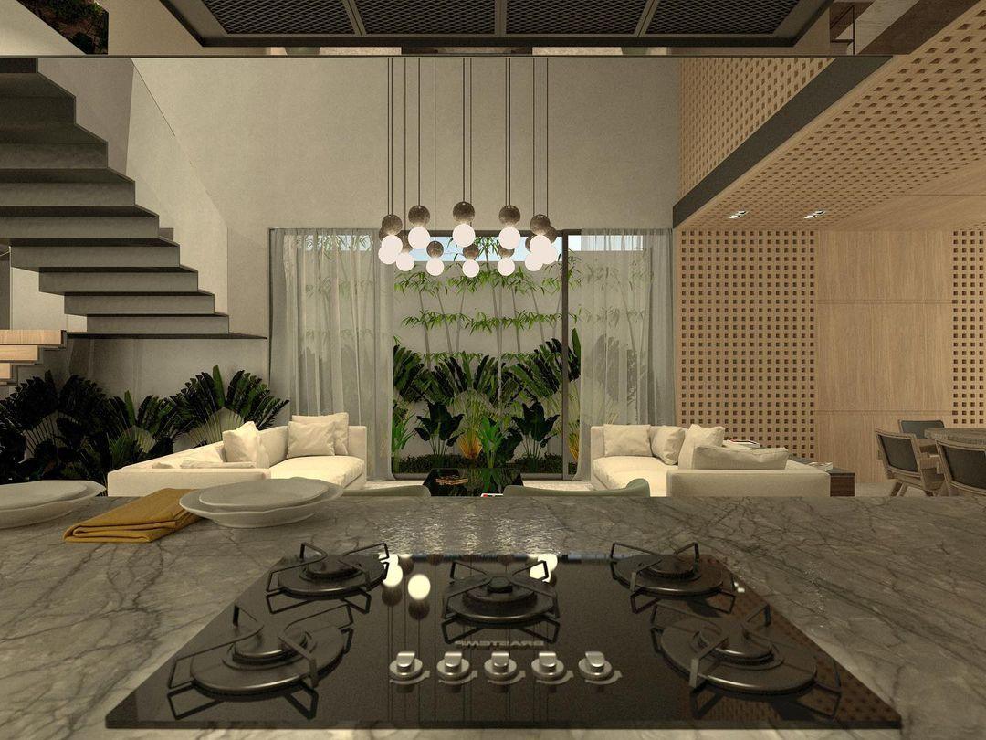 Solvicen Cement Minimalist Pendant Lamp - Image 81
