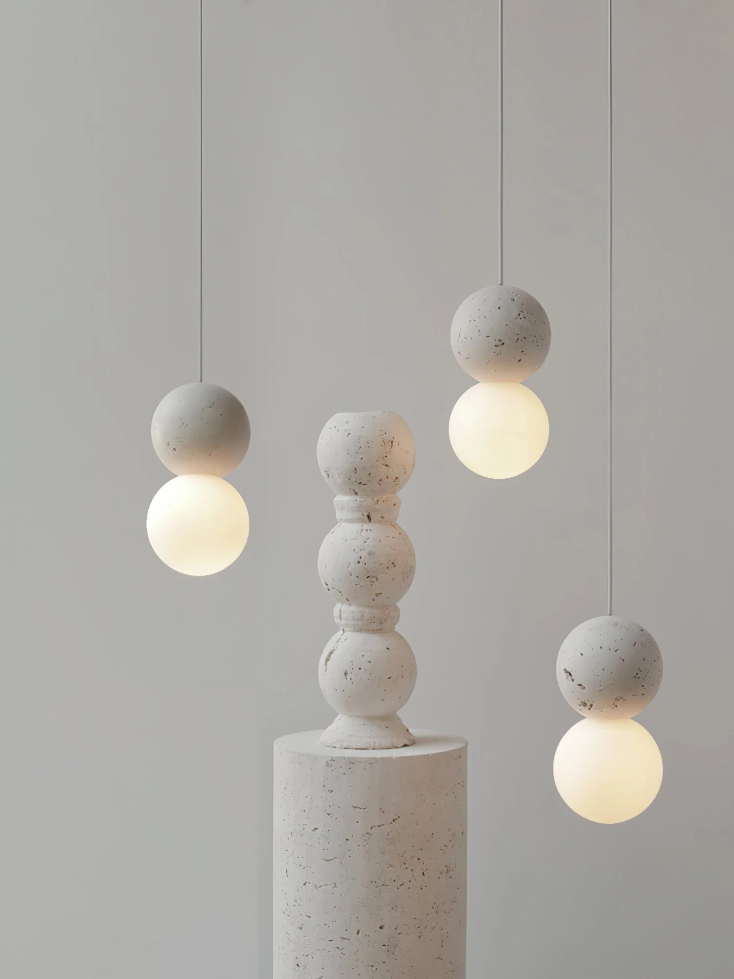 Solvicen Cement Minimalist Pendant Lamp - Image 85