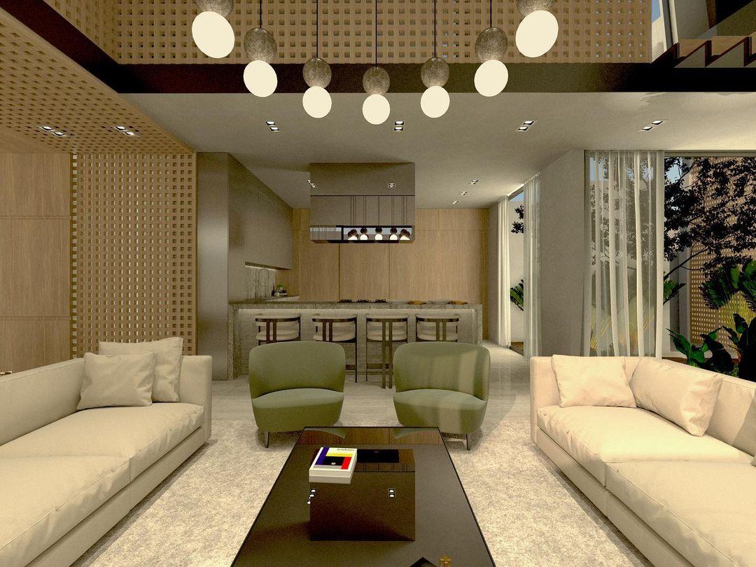 Solvicen Cement Minimalist Pendant Lamp - Image 88