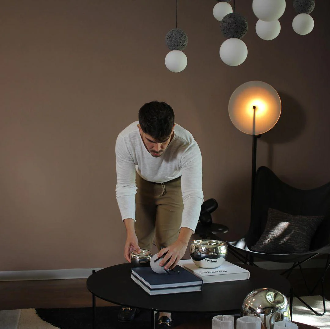 Solvicen Cement Minimalist Pendant Lamp - Image 90