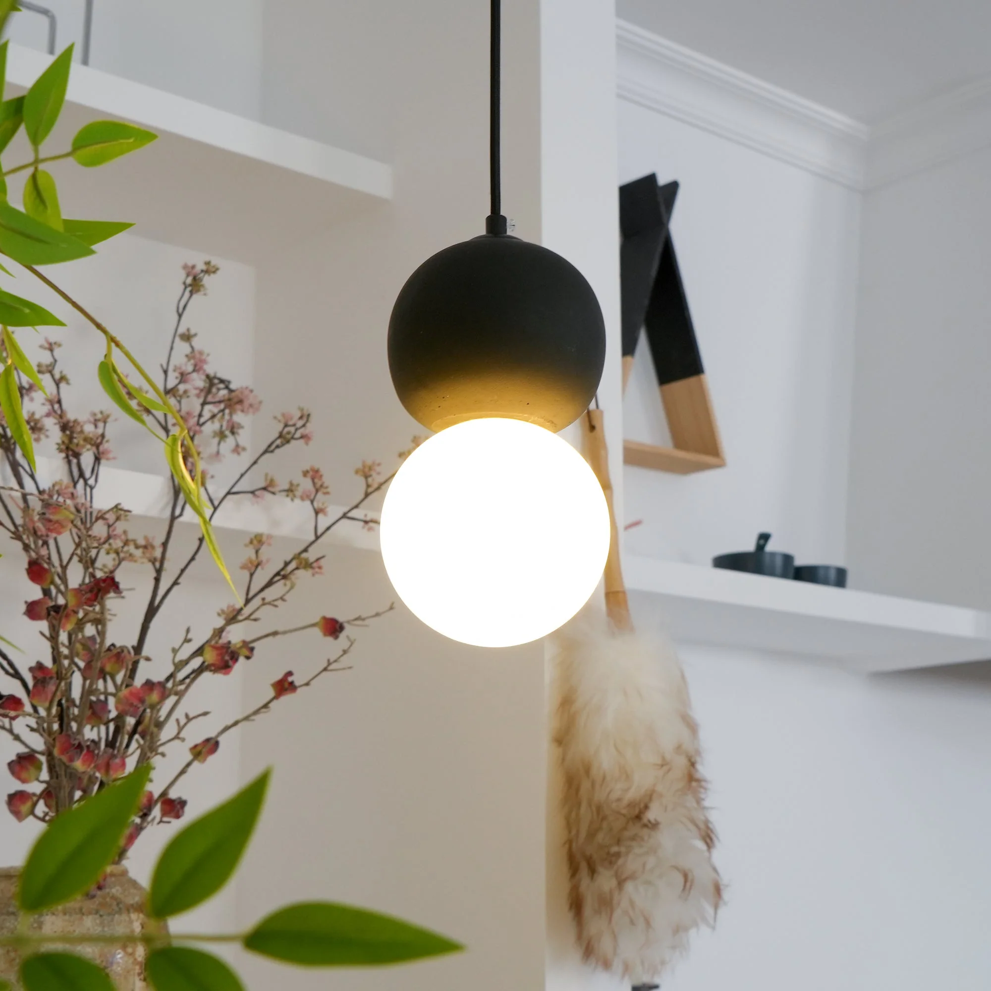 Solvicen Cement Minimalist Pendant Lamp - Image 96
