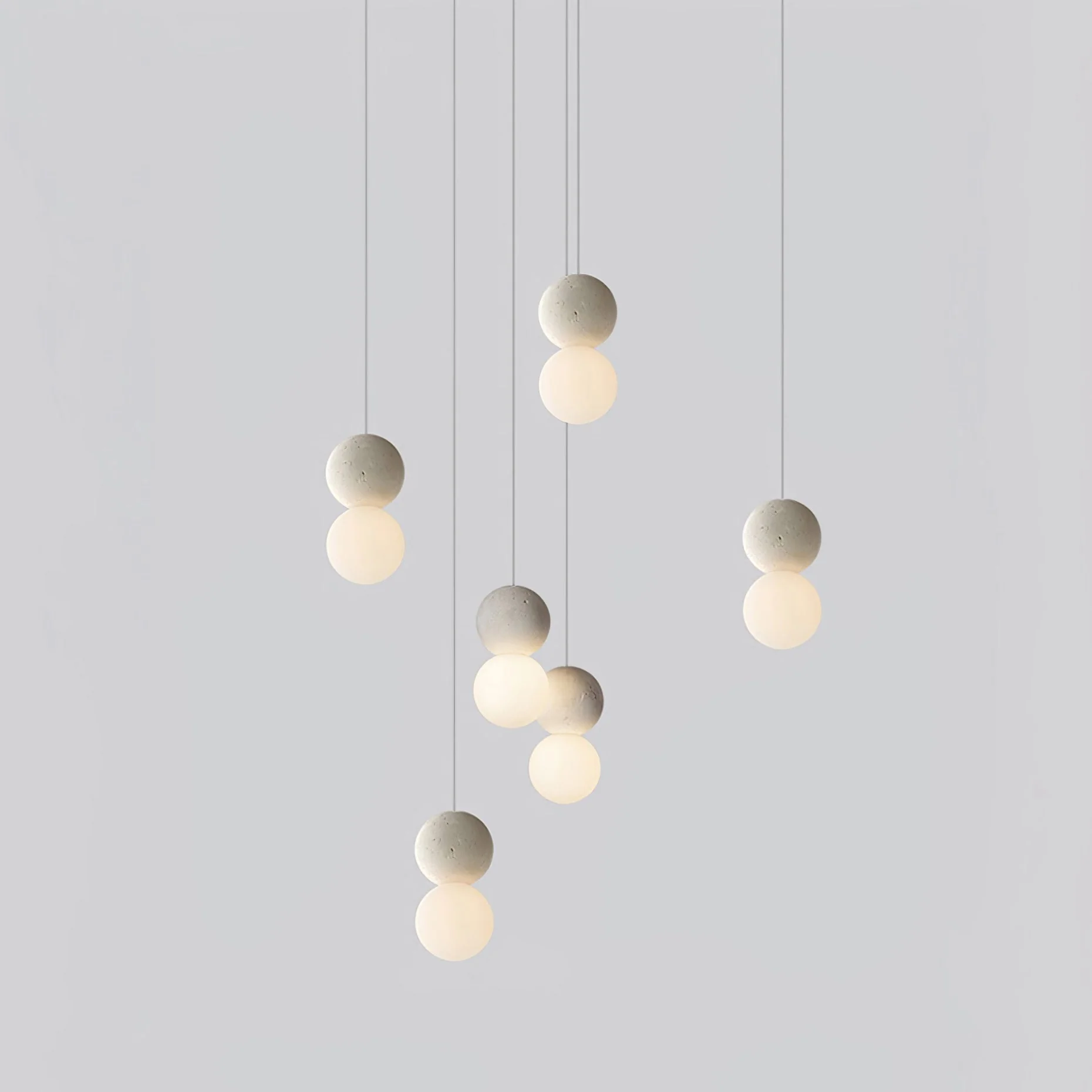 Solvicen Cement Minimalist Pendant Lamp - Image 98