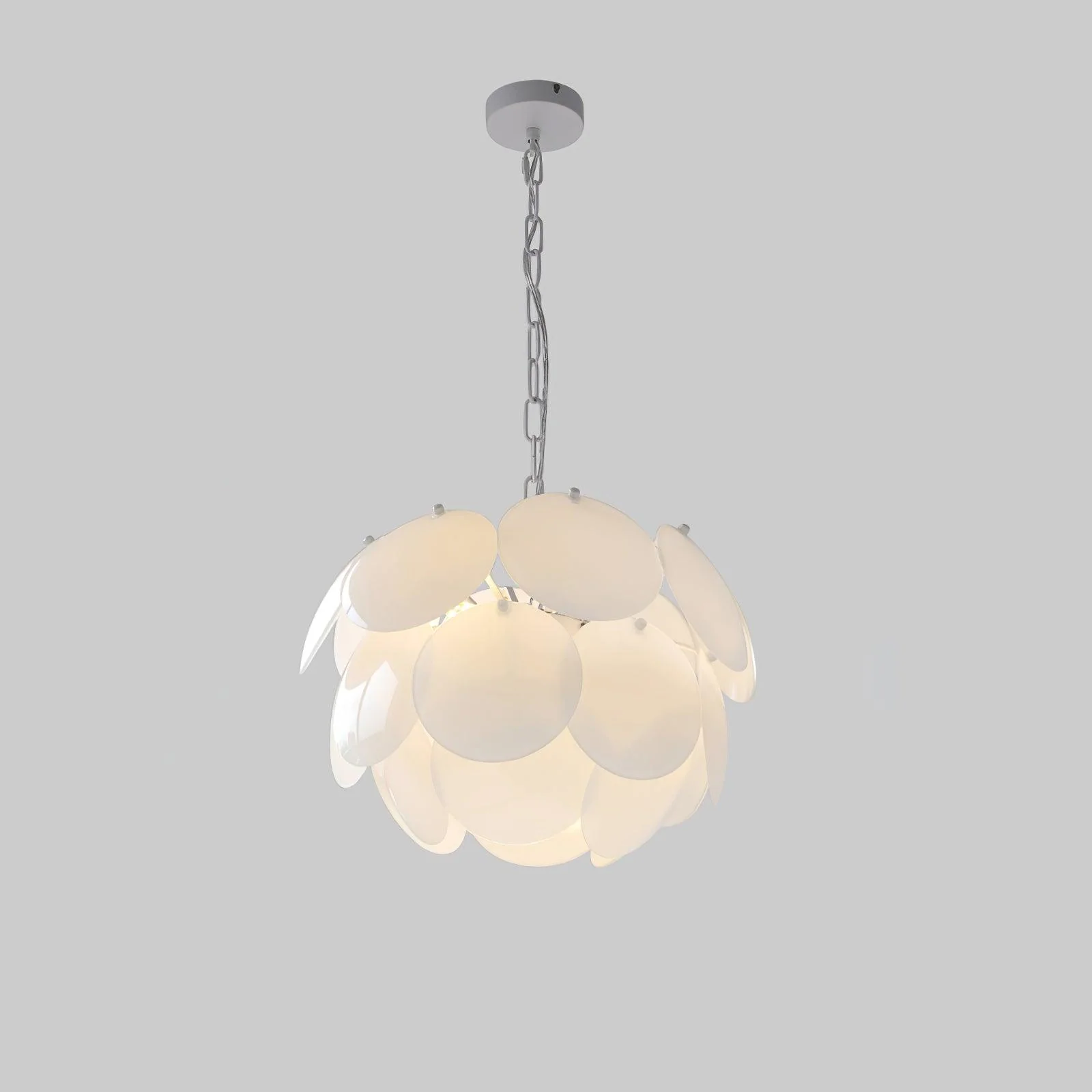 Sophia Minimalist Glass Chandelier - Image 31