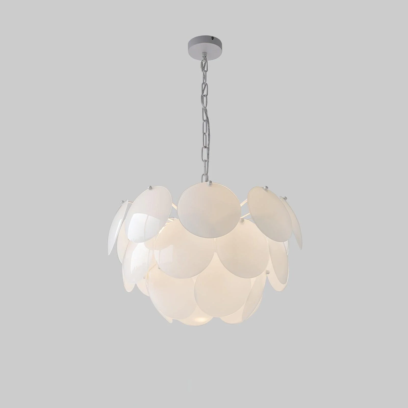 Sophia Minimalist Glass Chandelier - Image 35