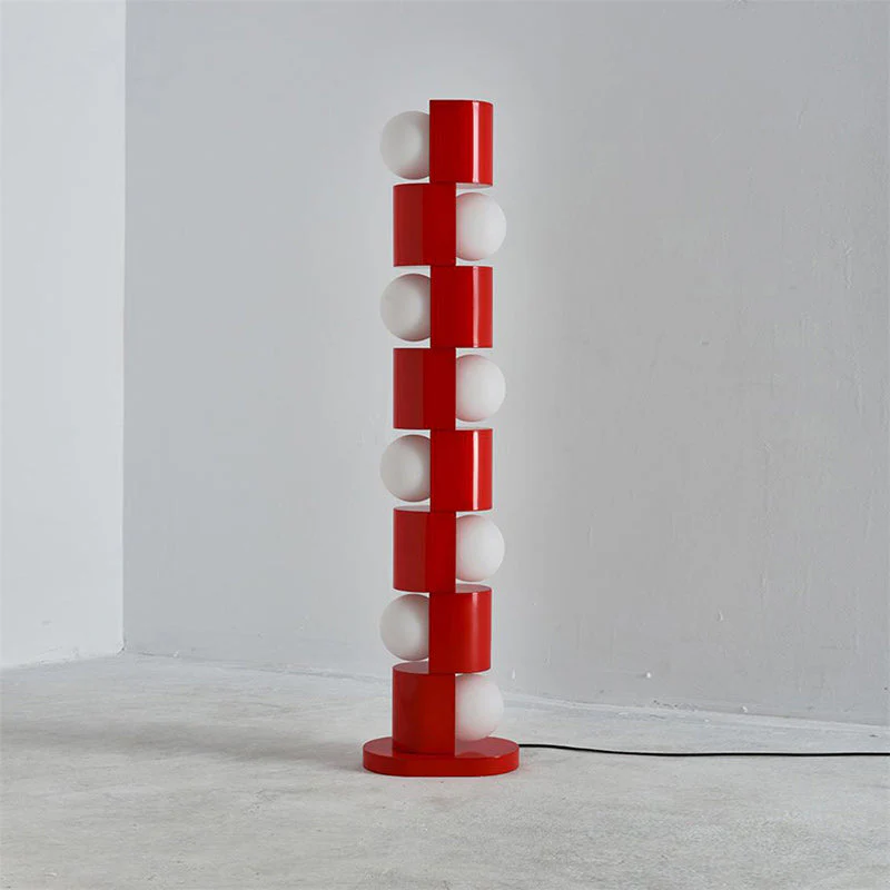 Space Modern Glass Floor Lamp - Image 20