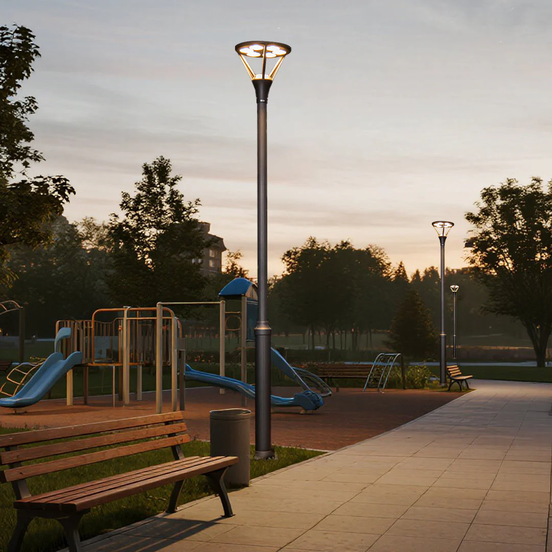 Sparng Minimalist LED Outdoor Post Lights - Image 4