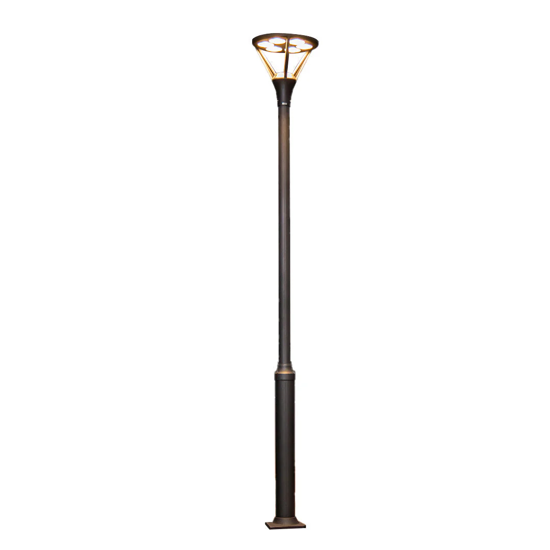 Sparng Minimalist LED Outdoor Post Lights - Image 8