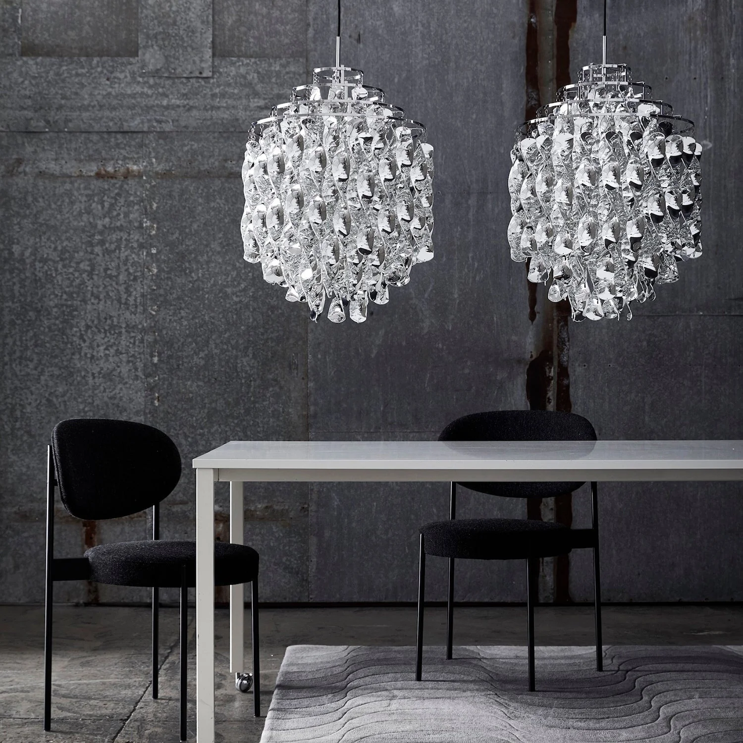 Spiral Contemporary Pendant Light - Image 13