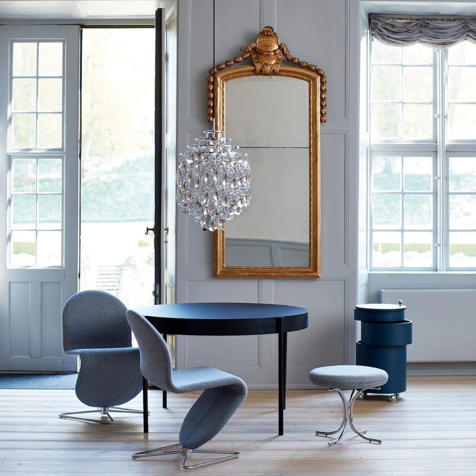 Spiral Contemporary Pendant Light - Image 16