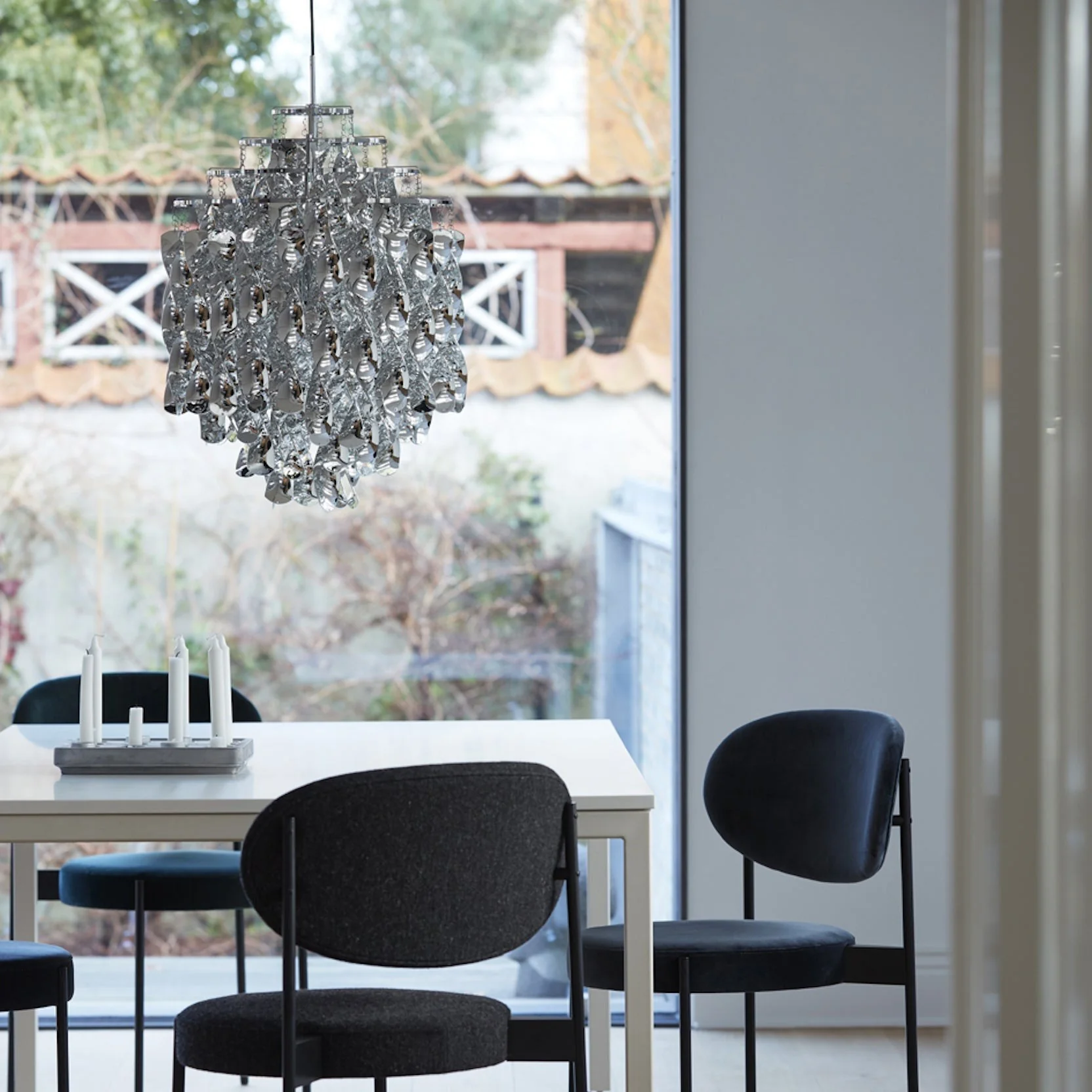 Spiral Contemporary Pendant Light - Image 17