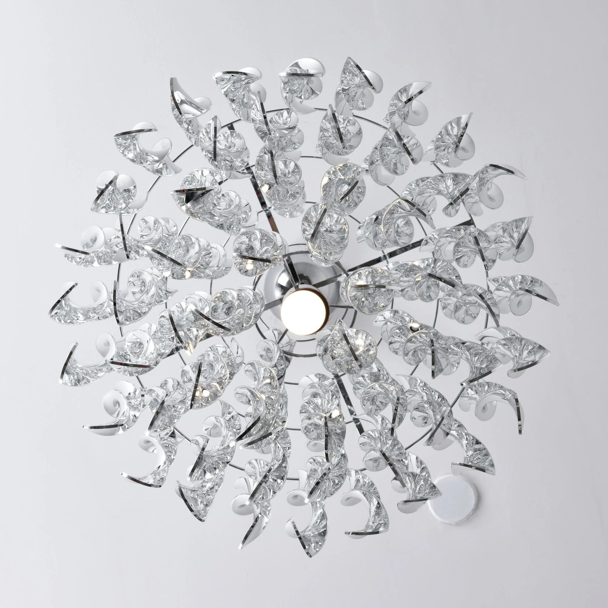 Spiral Contemporary Pendant Light - Image 19