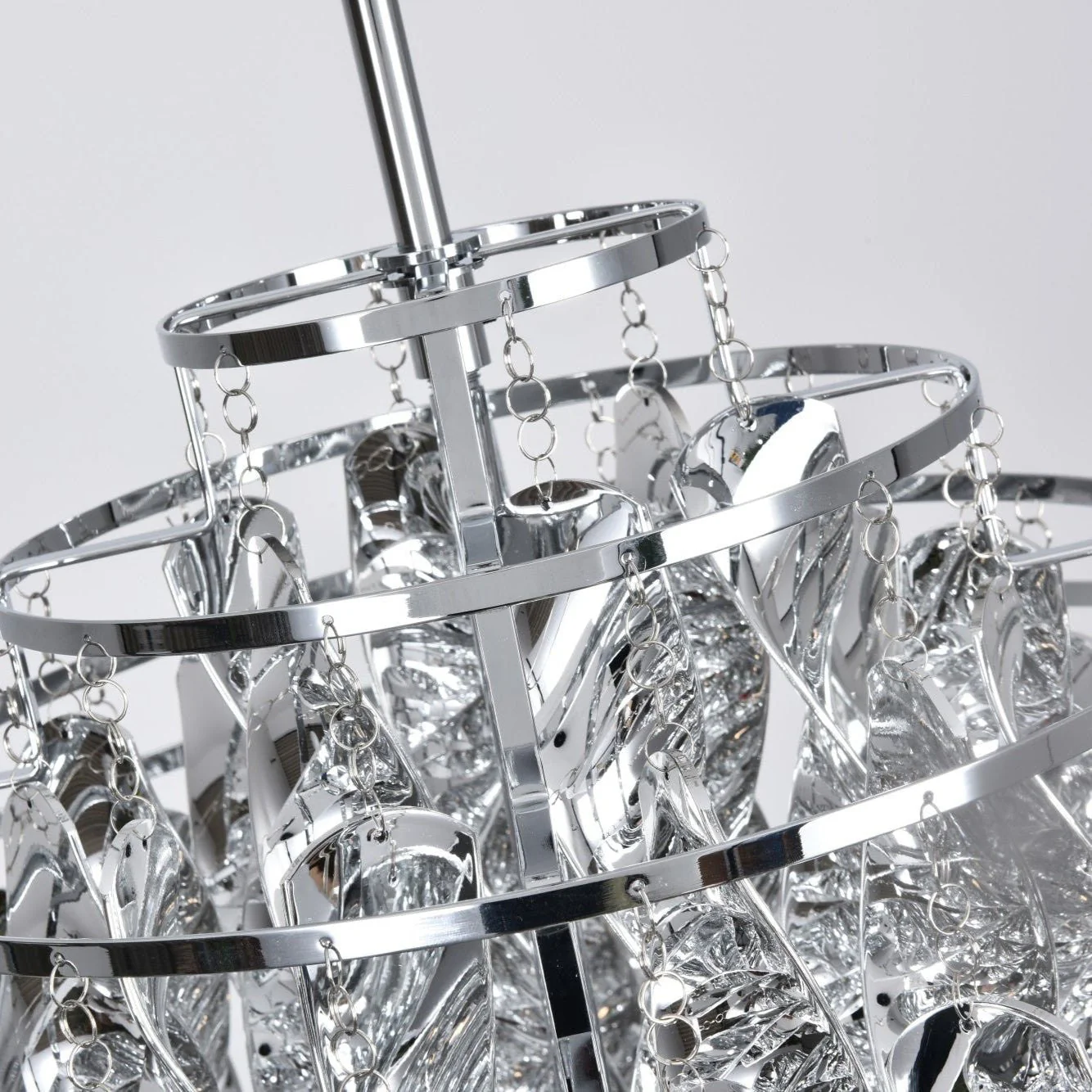 Spiral Contemporary Pendant Light - Image 20