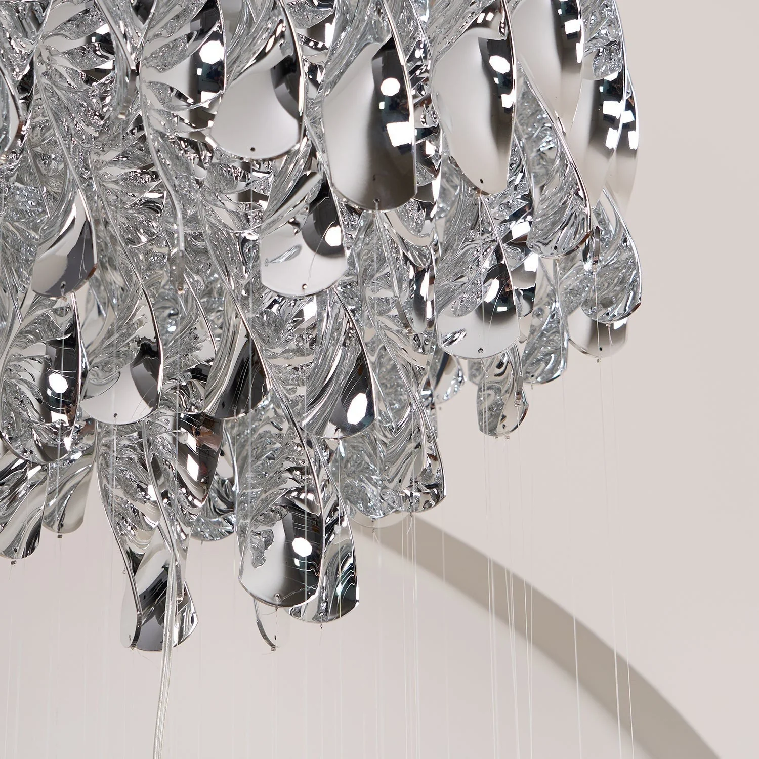Spiral Contemporary Pendant Light - Image 21
