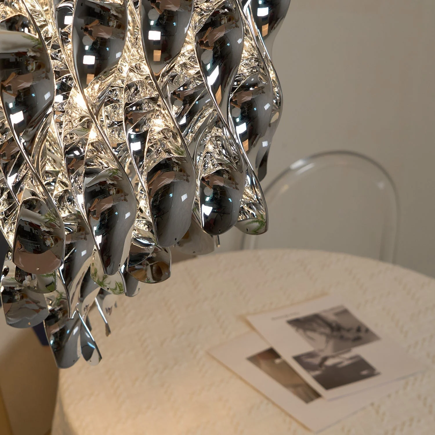 Spiral Contemporary Pendant Light - Image 22