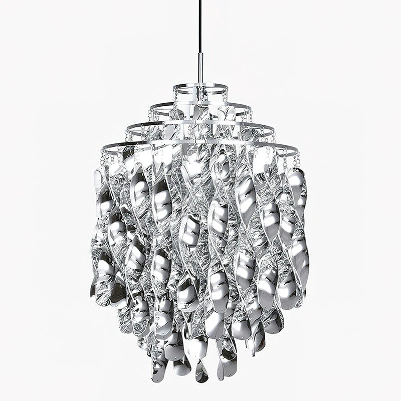 Spiral Contemporary Pendant Light - Image 25