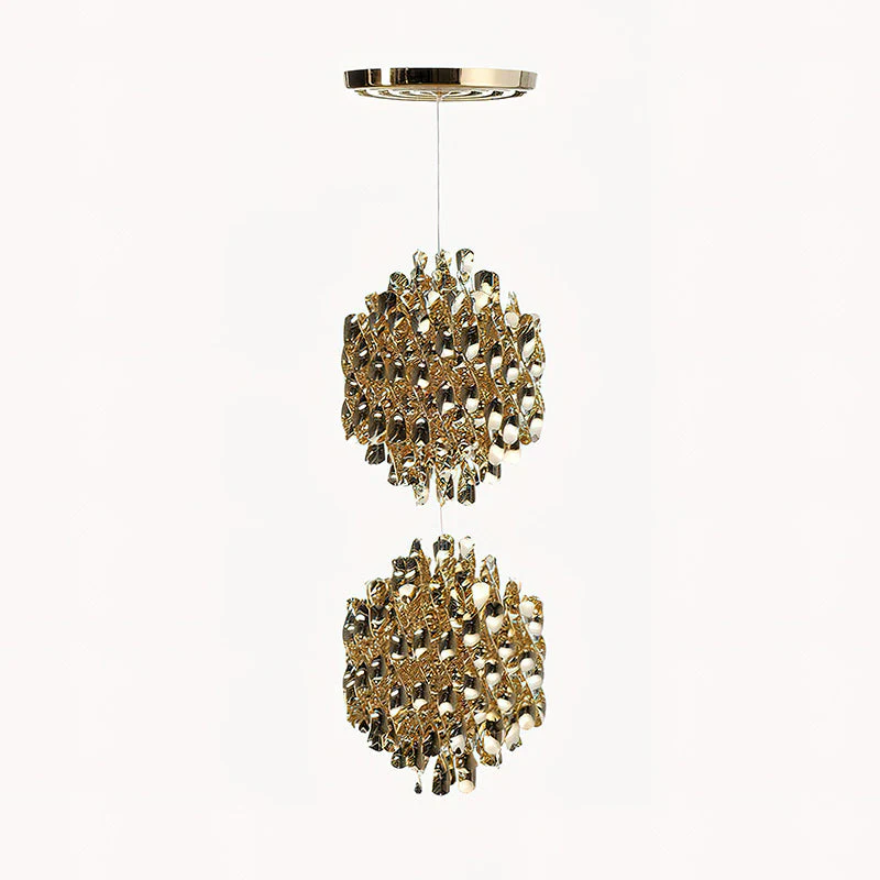 Spiral Contemporary Pendant Light - Image 26