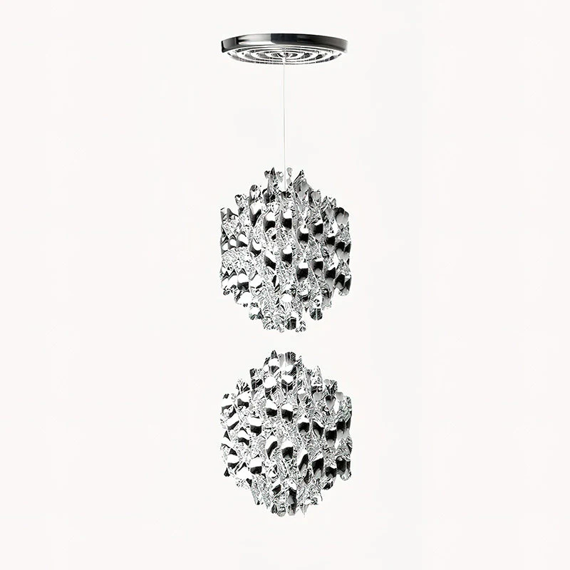 Spiral Contemporary Pendant Light - Image 27