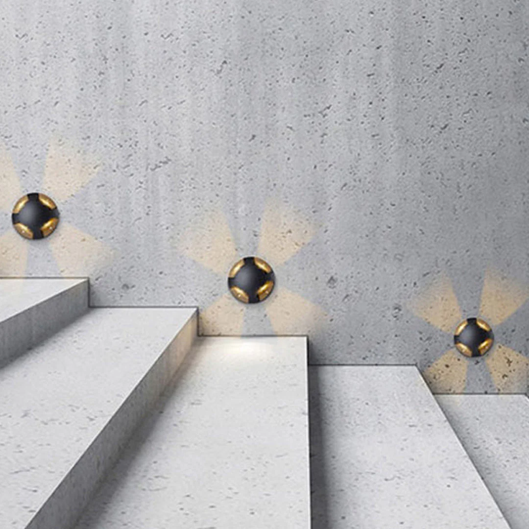 Spirited Side-Lit Minimalist Outdoor Well Lights - Image 11